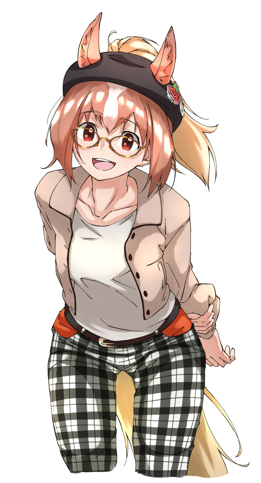 Chestnut Thoroughbred (Kemono Friends) Rule 34 Image