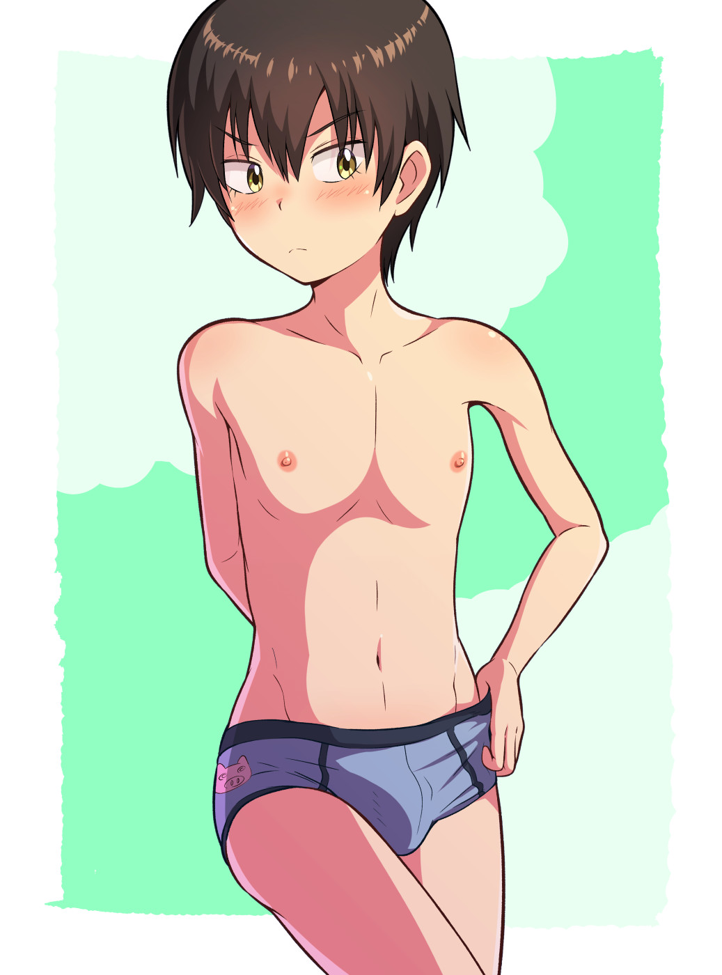 Yotsuya Kyousuke (Mieruko-Chan) Rule 34 Image