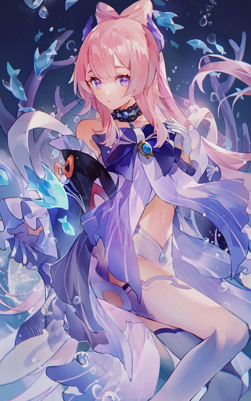 Sangonomiya Kokomi (Genshin Impact) Rule 34 Image