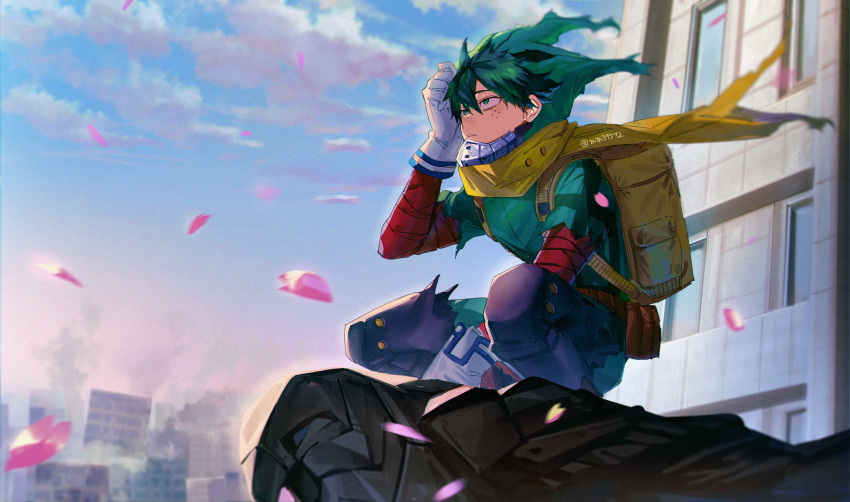 Midoriya Izuku (Boku No Hero Academia) Rule 34 Image