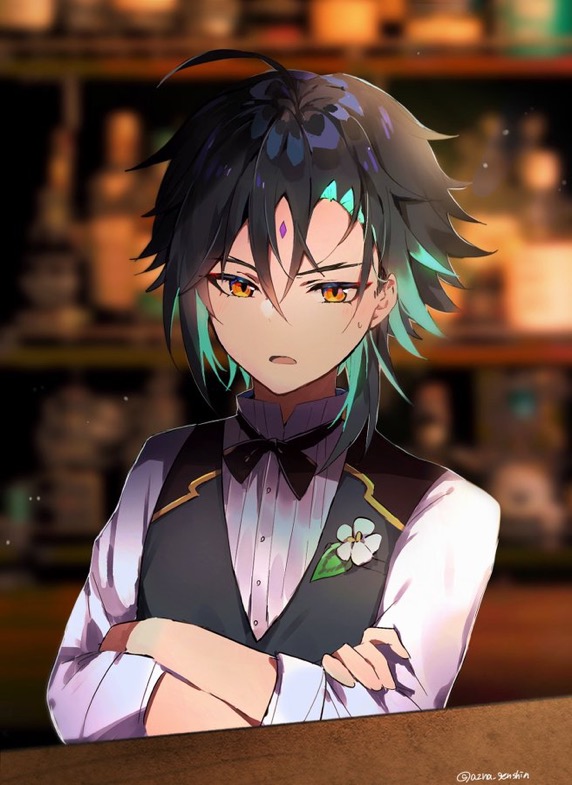 Xiao (Genshin Impact) Rule 34 Image
