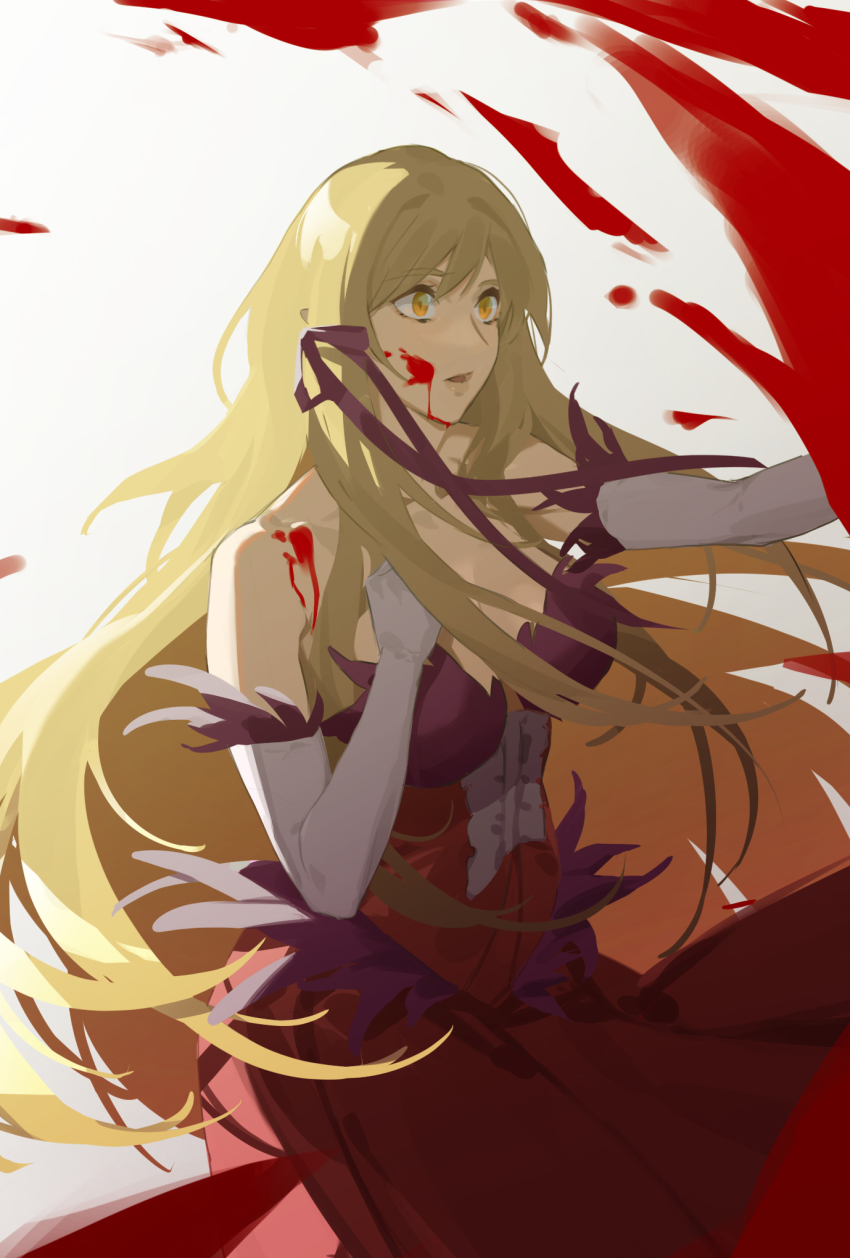 Kiss-Shot Acerola-Orion Heart-Under-Blade (Bakemonogatari) Rule 34 Image