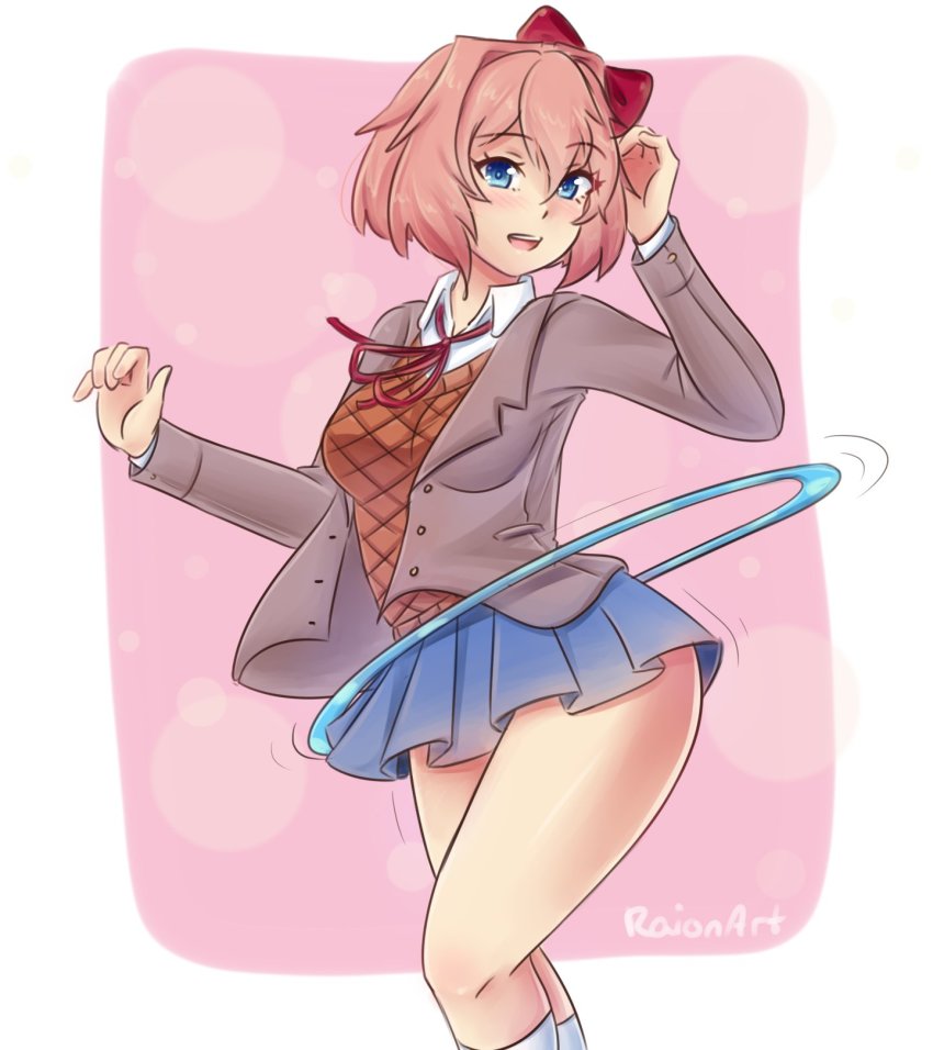 Sayori (Doki Doki Literature Club) Rule 34 Image