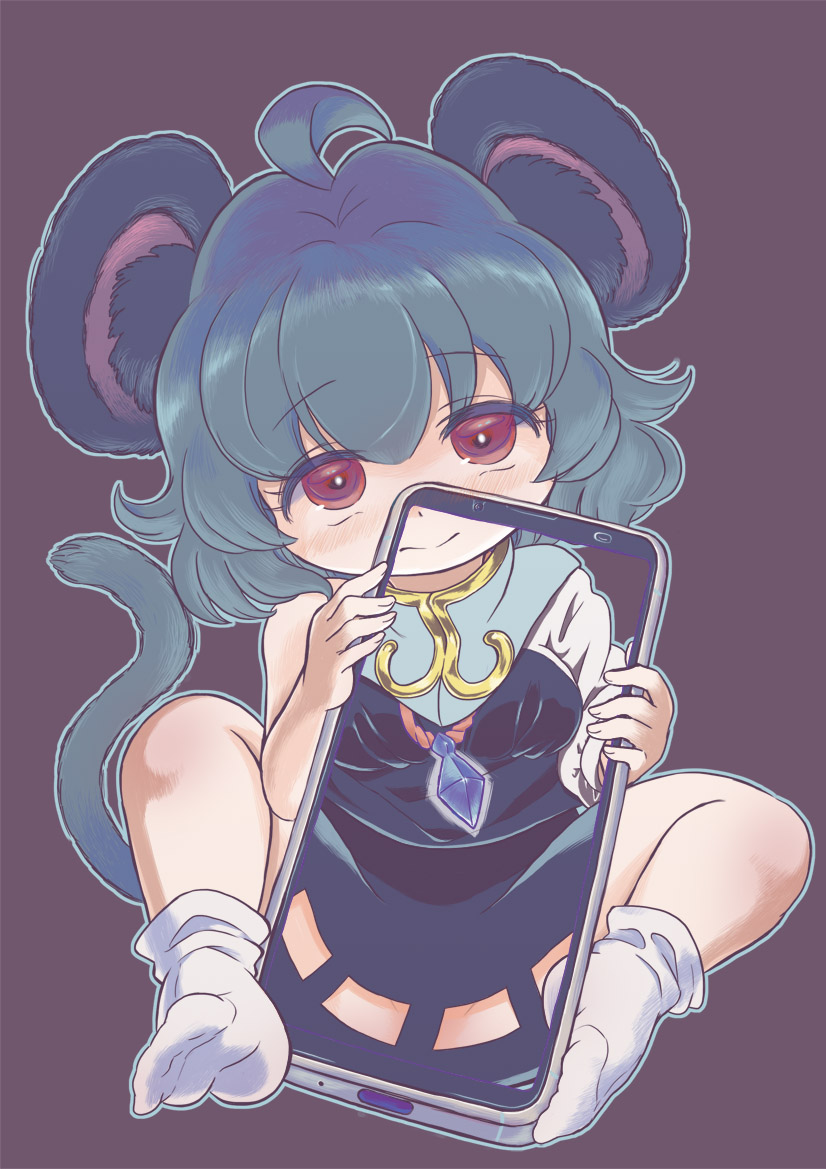 Nazrin (Cookie (Touhou)) Rule 34 Image