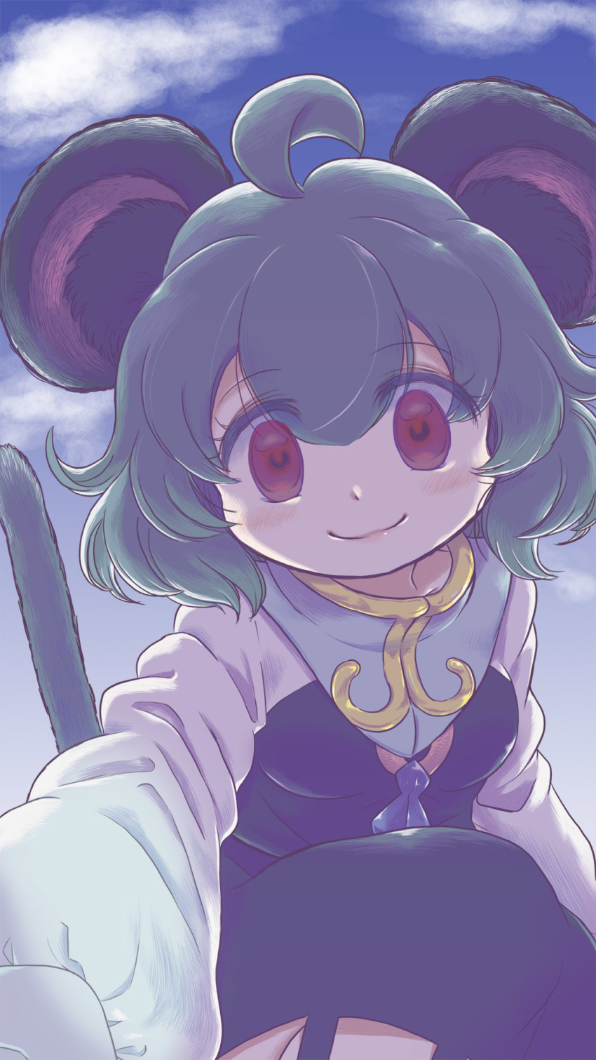 Nazrin (Cookie (Touhou)) Rule 34 Image