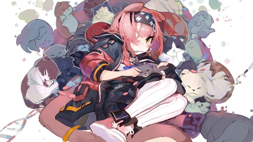 Goldenglow (Arknights) Rule 34 Image