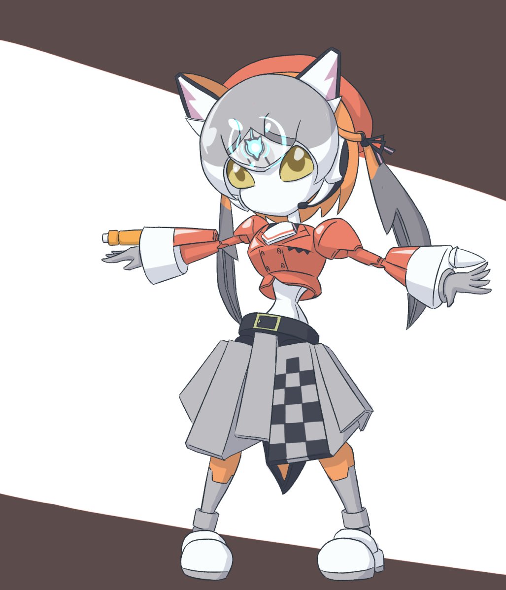 Island Fox (Kemono Friends) Rule 34 Image