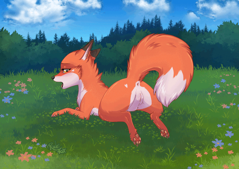 Abby (Rukifox) Rule 34 Image