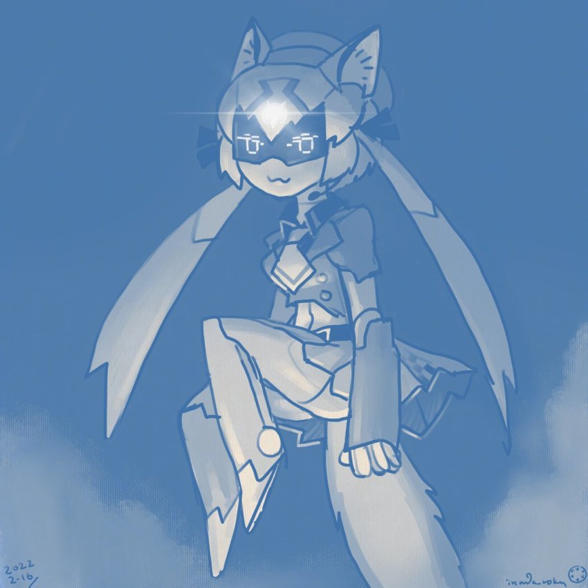 Island Fox (Kemono Friends) Rule 34 Image
