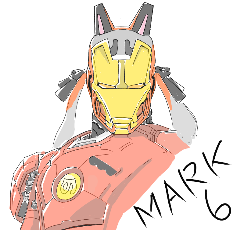 Iron Man (Kemono Friends) Rule 34 Image