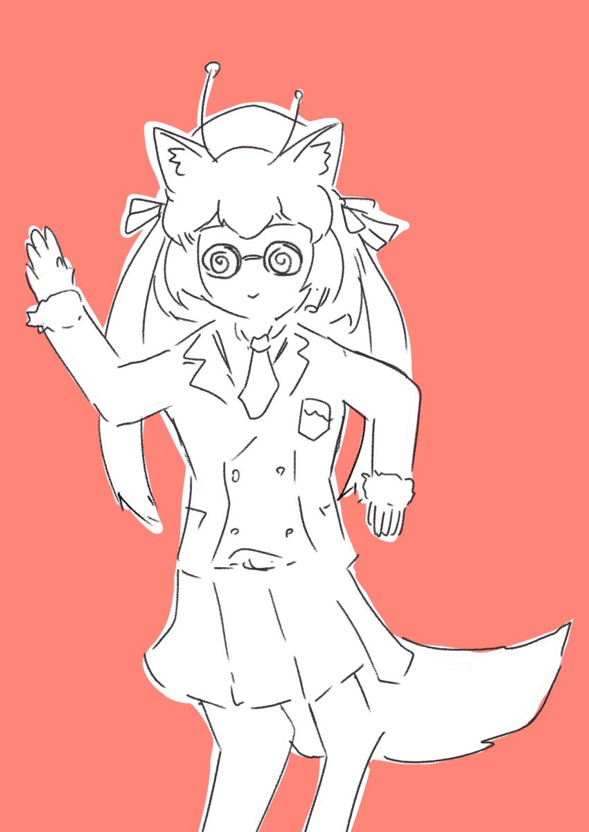 Island Fox (Kemono Friends) Rule 34 Image