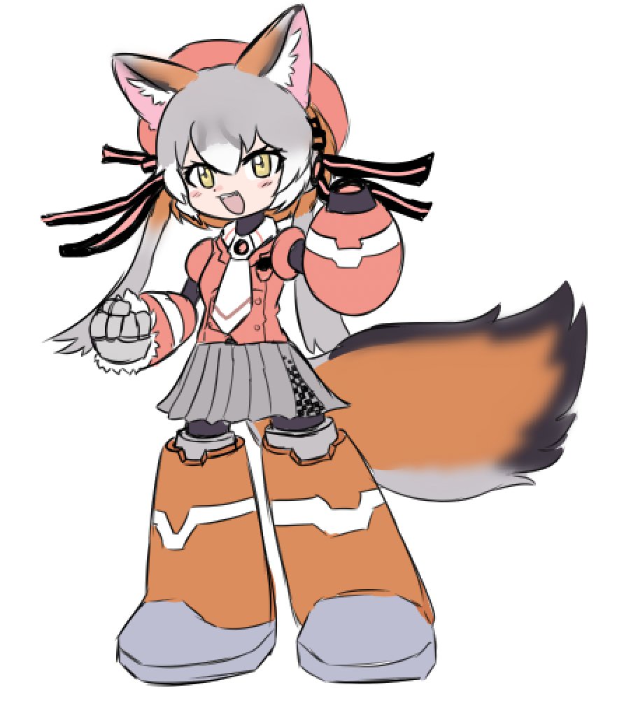 Island Fox (Kemono Friends) Rule 34 Image