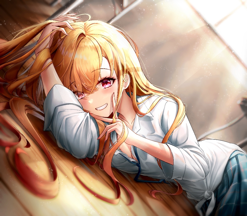Kitagawa Marin (Sono Bisque Doll Wa Koi Wo Suru) Rule 34 Image