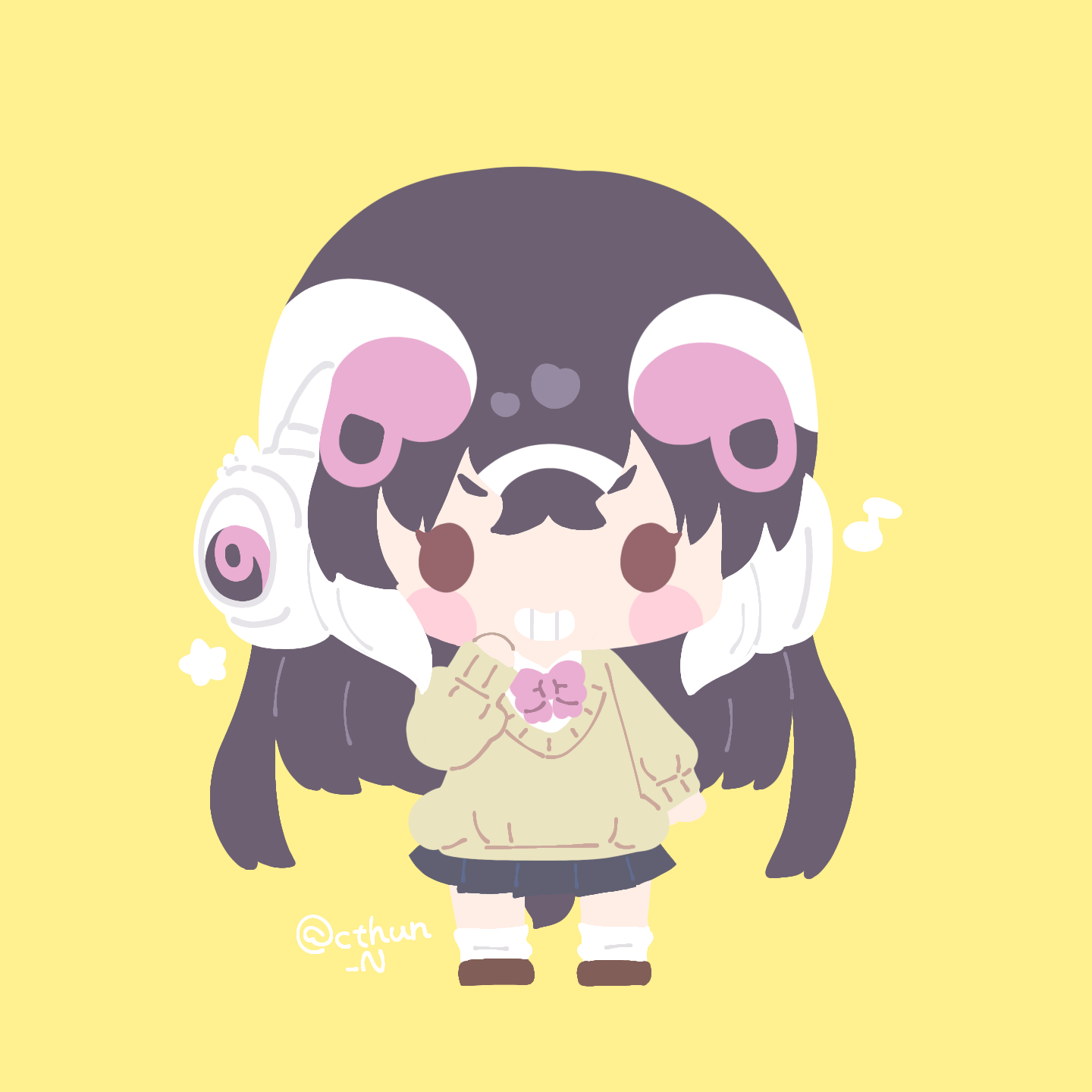 African Penguin (Kemono Friends) Rule 34 Image