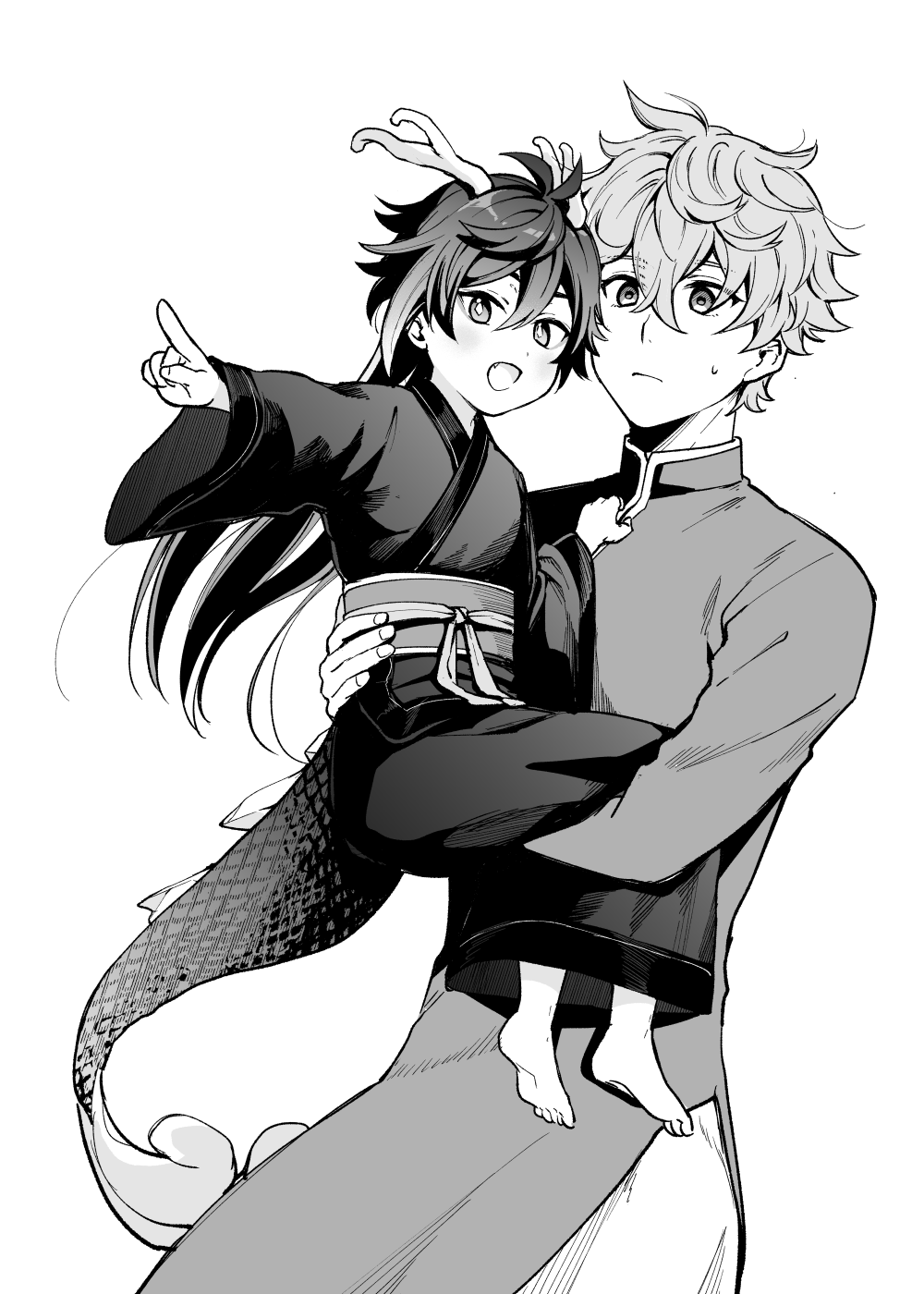 Tartaglia (Genshin Impact) Rule 34 Image