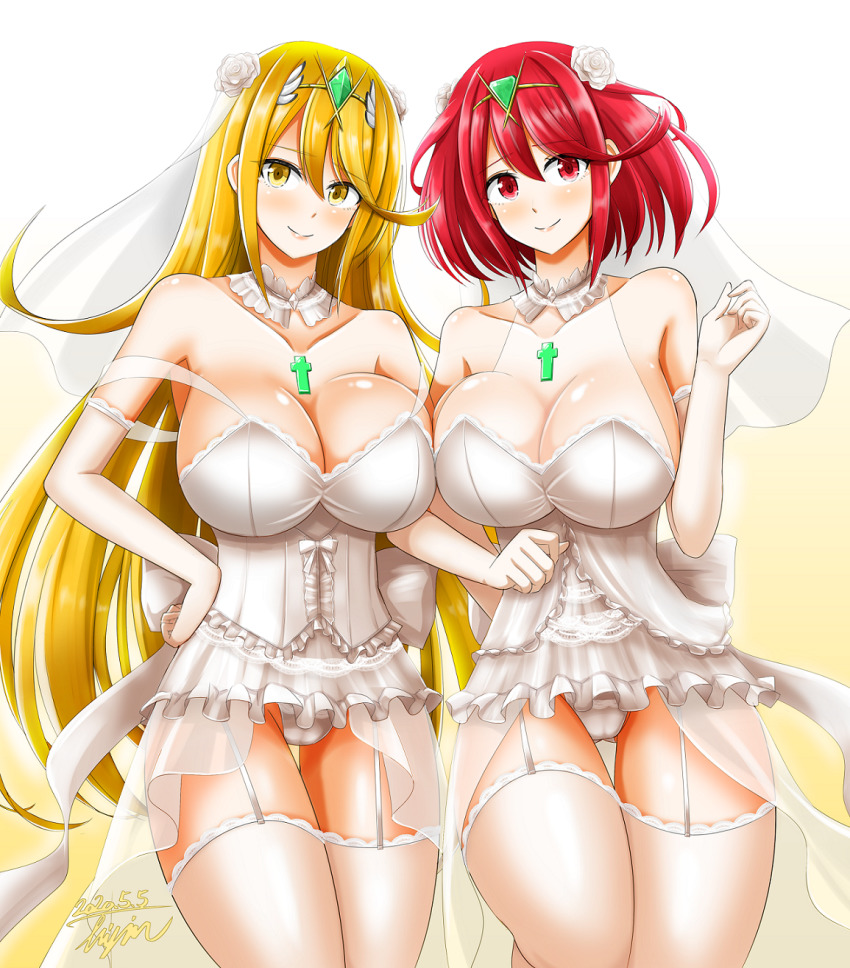 Mythra (Nintendo) Rule 34 Image