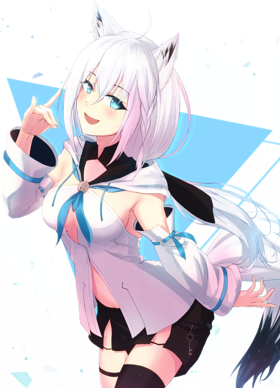 Shirakami Fubuki (Hololive) Rule 34 Image