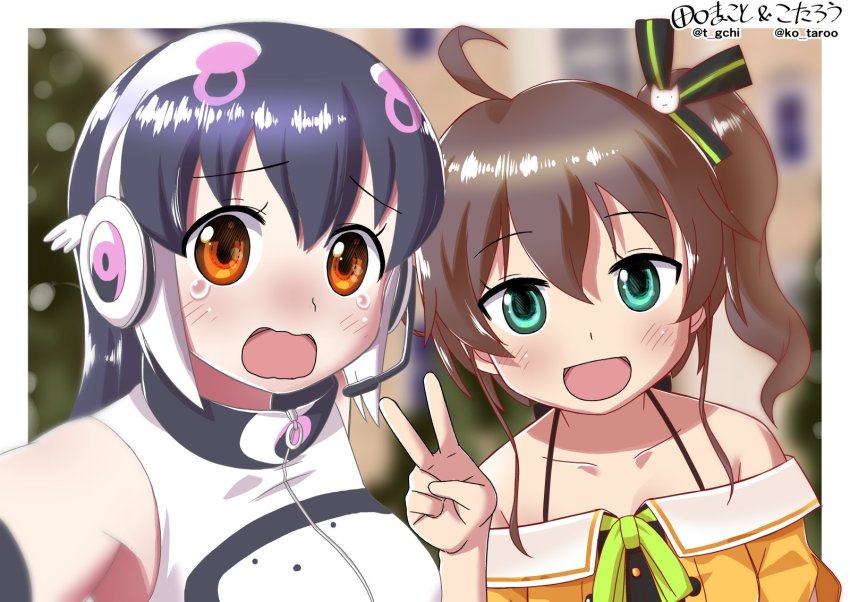 Natsuiro Matsuri (African Penguin (Kemono Friends)) Rule 34 Image