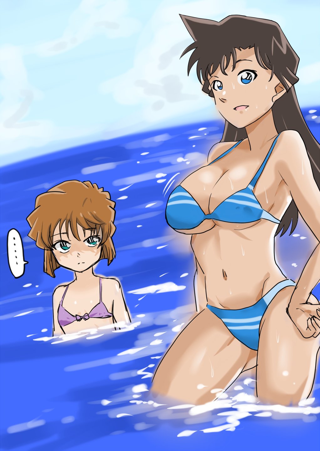 Haibara Ai (Meitantei Conan) Rule 34 Image