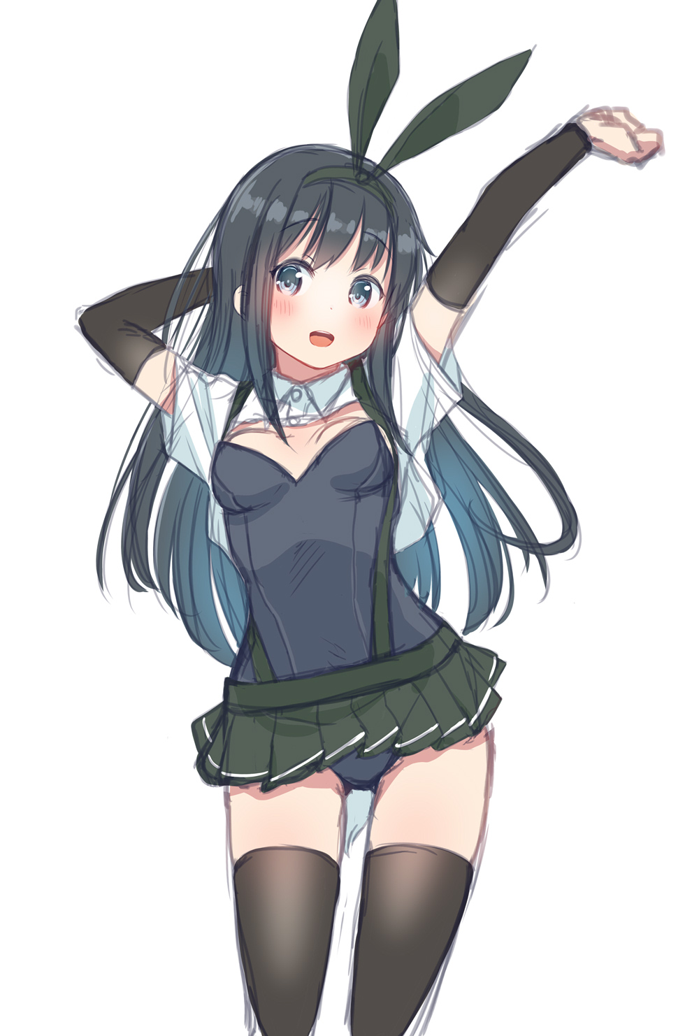 Asashio (Kancolle) Rule 34 Image