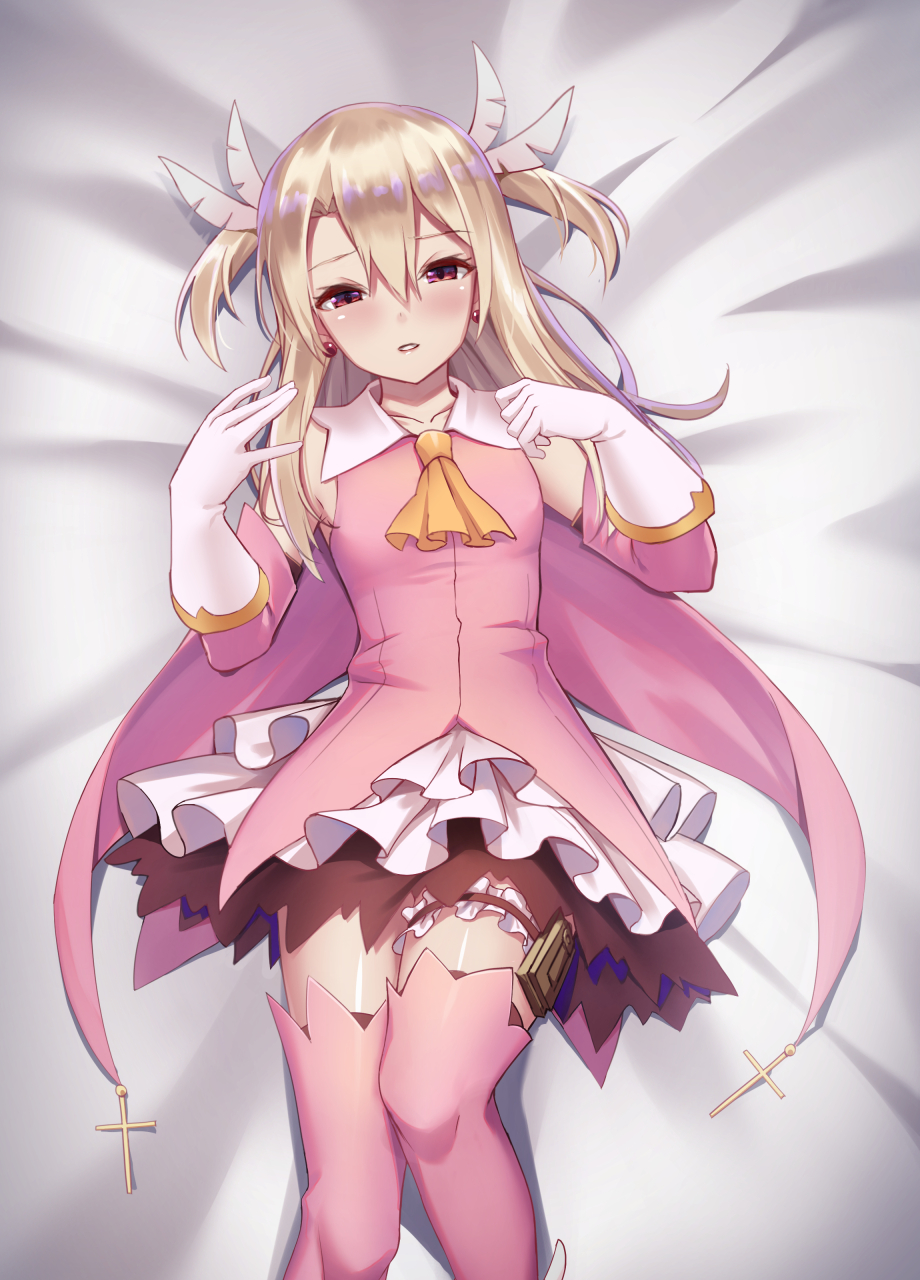 Illyasviel Von Einzbern (Fate/Kaleid Liner Prisma Illya) Rule 34 Image