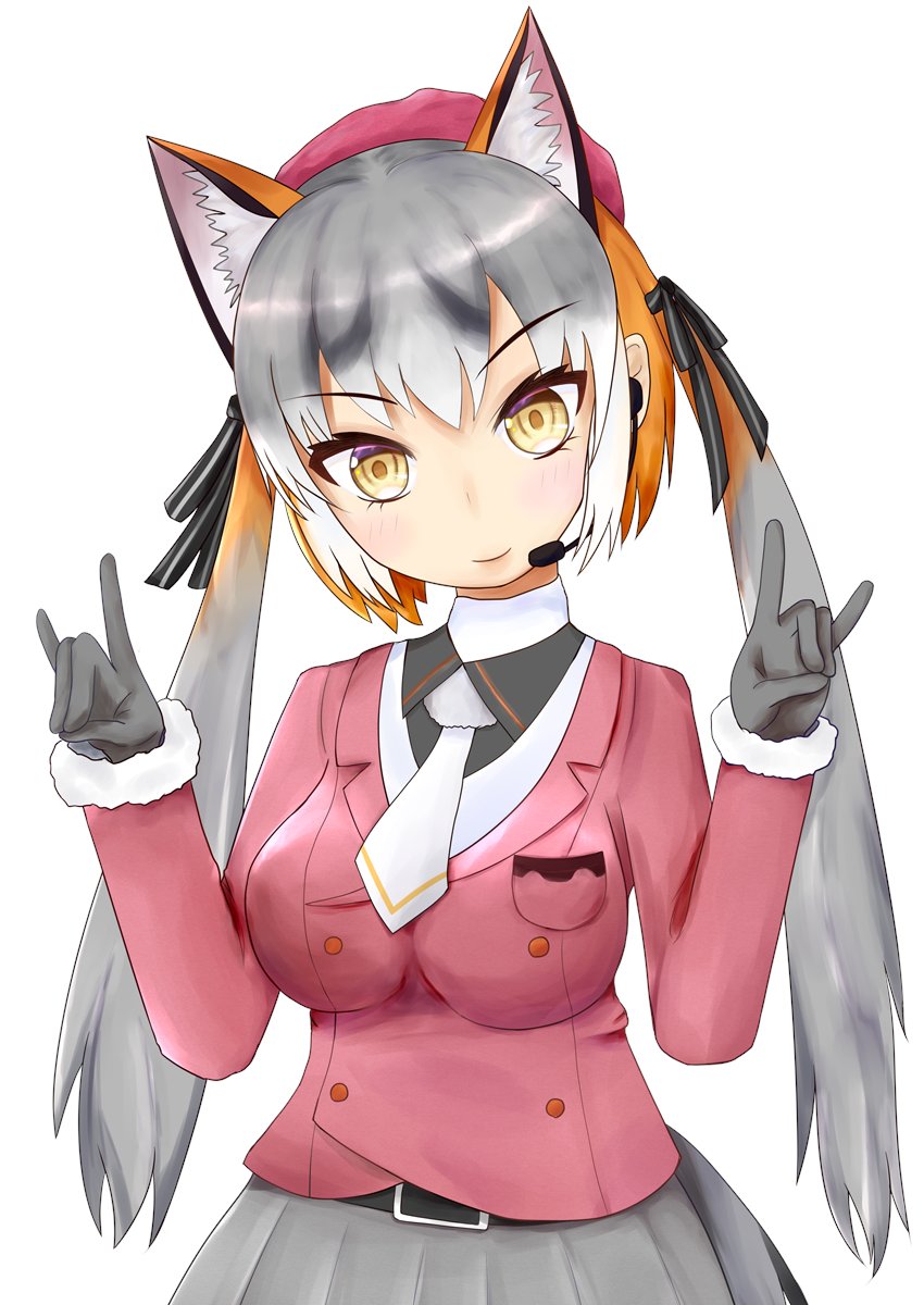 Island Fox (Kemono Friends) Rule 34 Image
