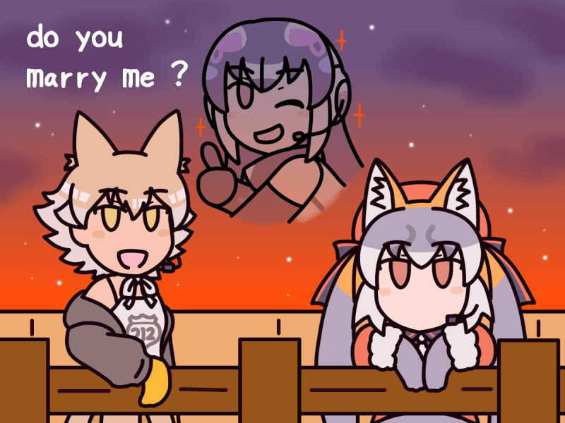 Coyote (Kemono Friends) Rule 34 Image