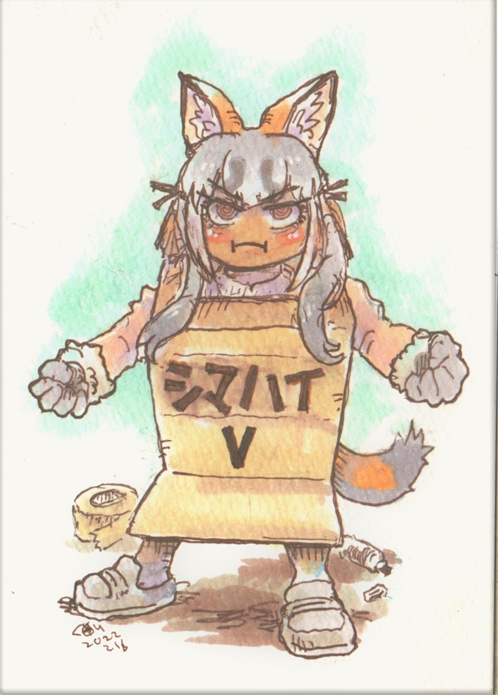 Island Fox (Kemono Friends) Rule 34 Image