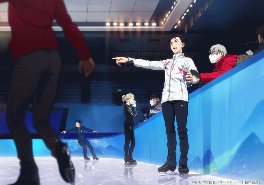 Katsuki Yuuri (Yuri!!! On Ice) Rule 34 Image