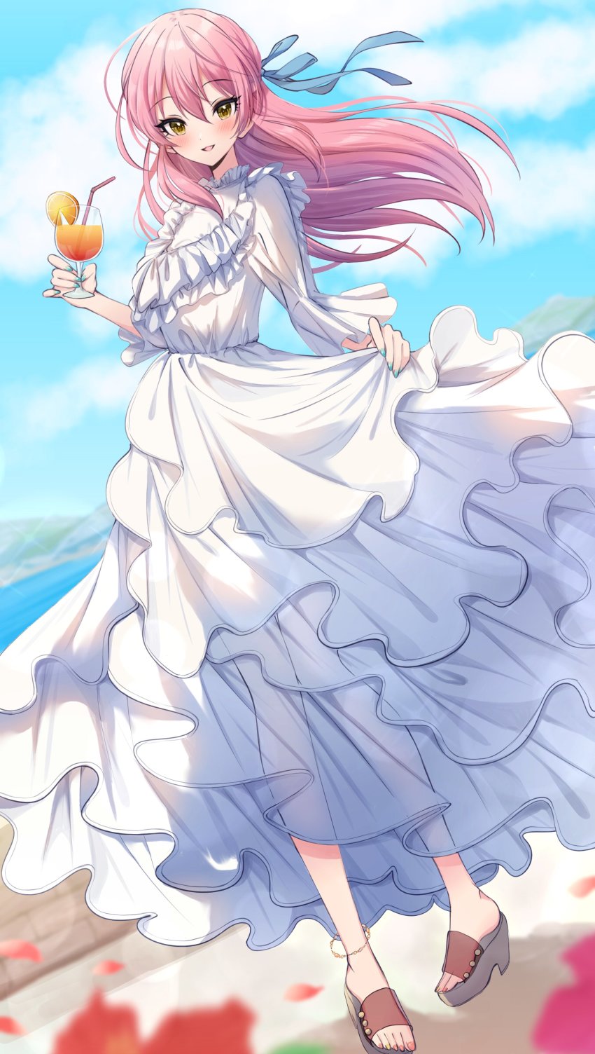 Jougasaki Mika (Idolmaster) Rule 34 Image