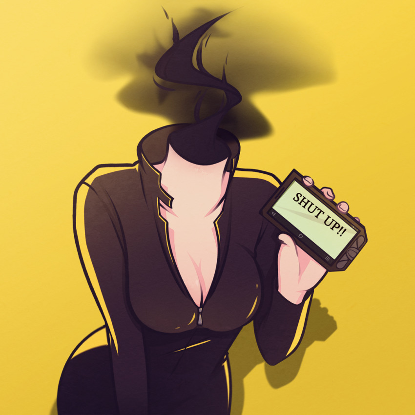 Celty Sturluson (Durarara!!) Rule 34 Image