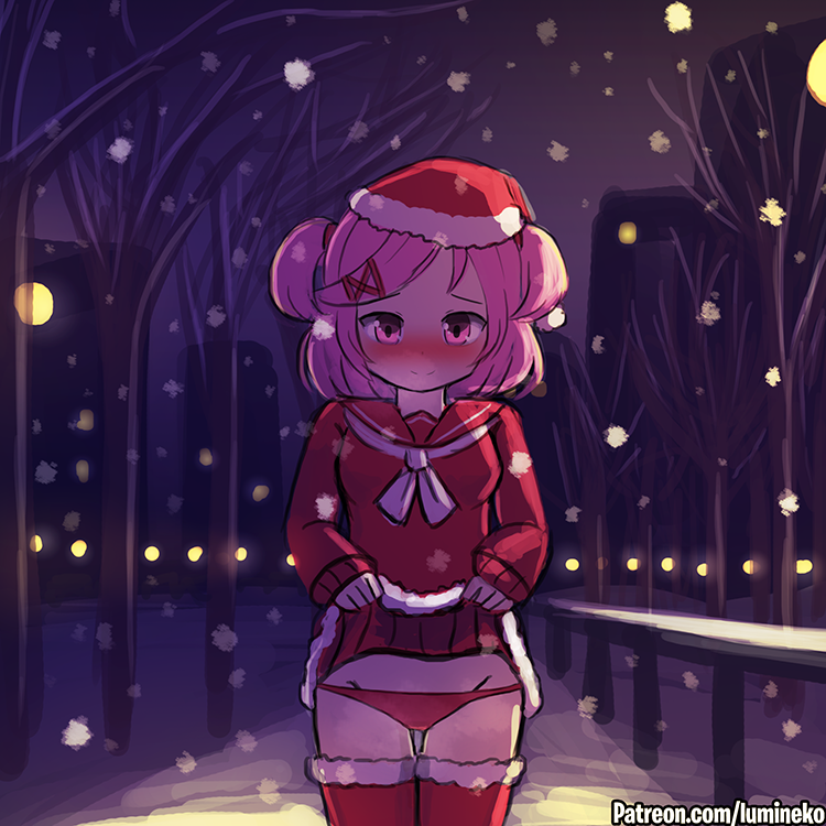 Natsuki (Doki Doki Literature Club) Rule 34 Image