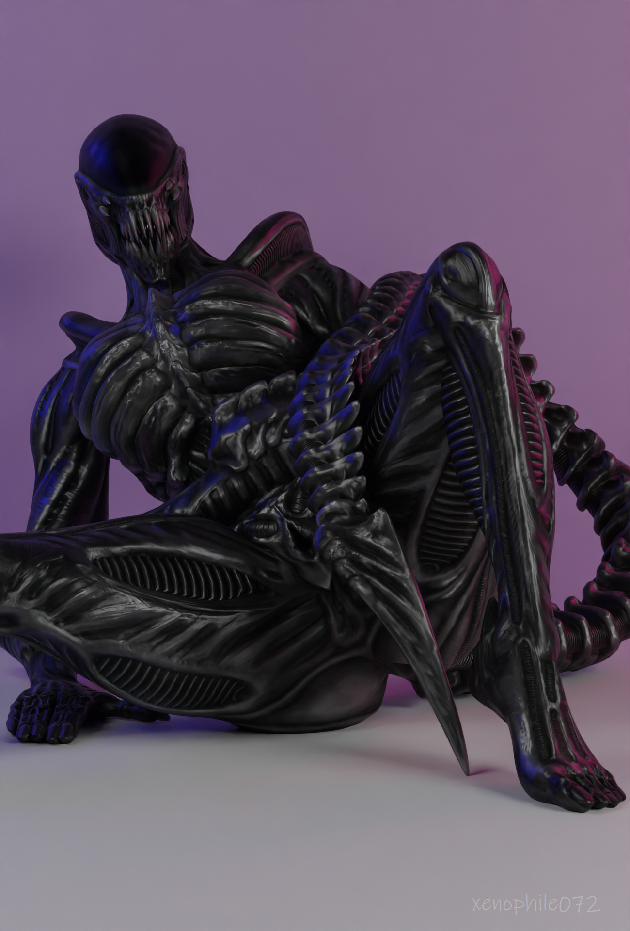 Female Xenomorph (Alien (Franchise)) Rule 34 Image