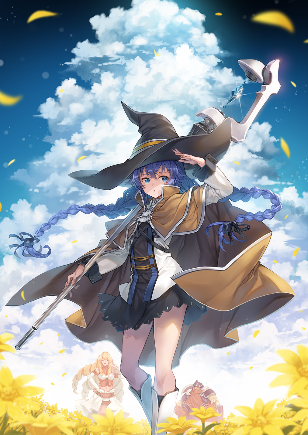Elinalise Dragonroad (Mushoku Tensei) Rule 34 Image