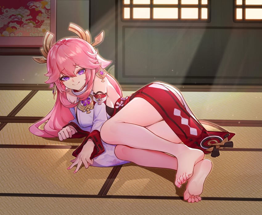 Yae Miko (Genshin Impact) Rule 34 Image