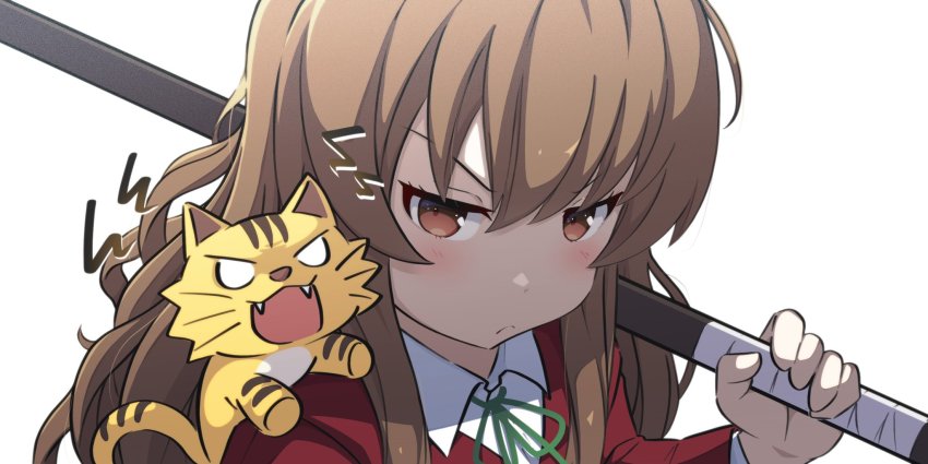 Aisaka Taiga (Toradora!) Rule 34 Image