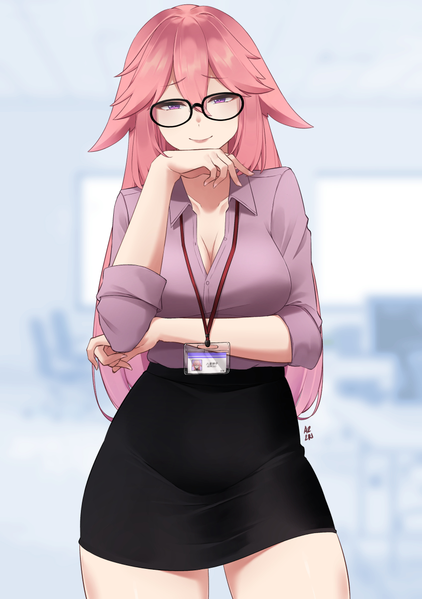 Yae Miko (Genshin Impact) Rule 34 Image