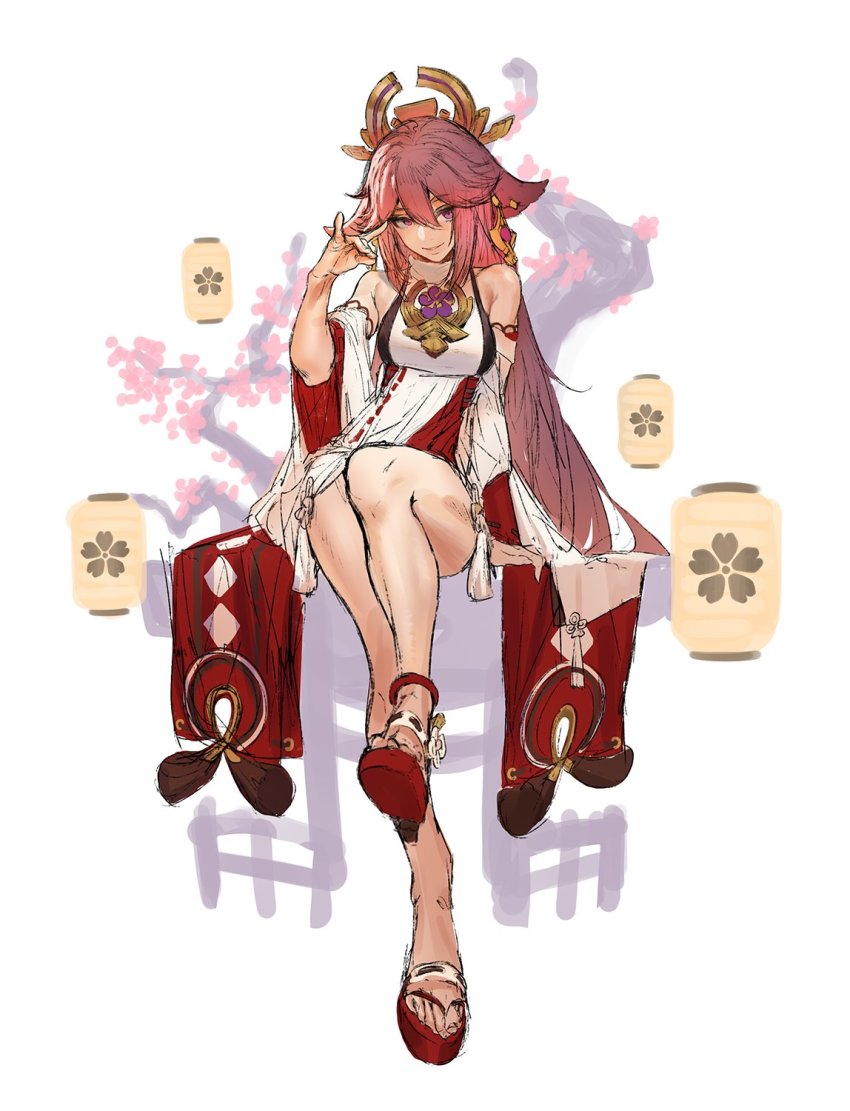 Yae Miko (Genshin Impact) Rule 34 Image