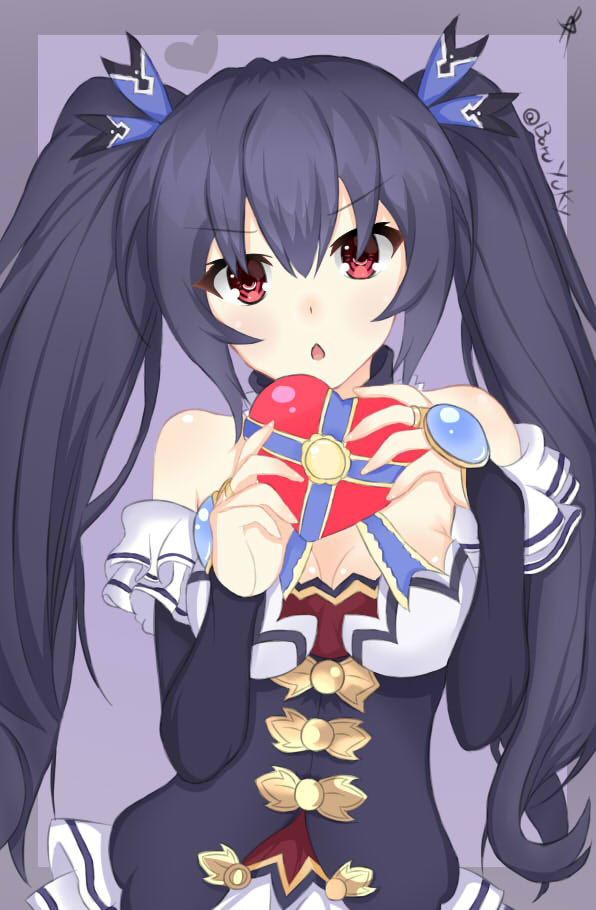 Noire (Neptunia) Rule 34 Image