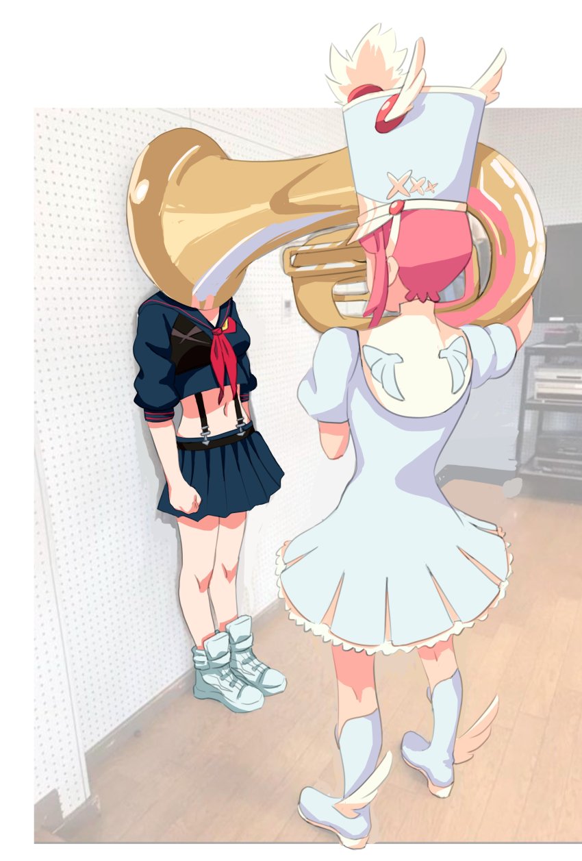 Jakuzure Nonon (Kill La Kill) Rule 34 Image