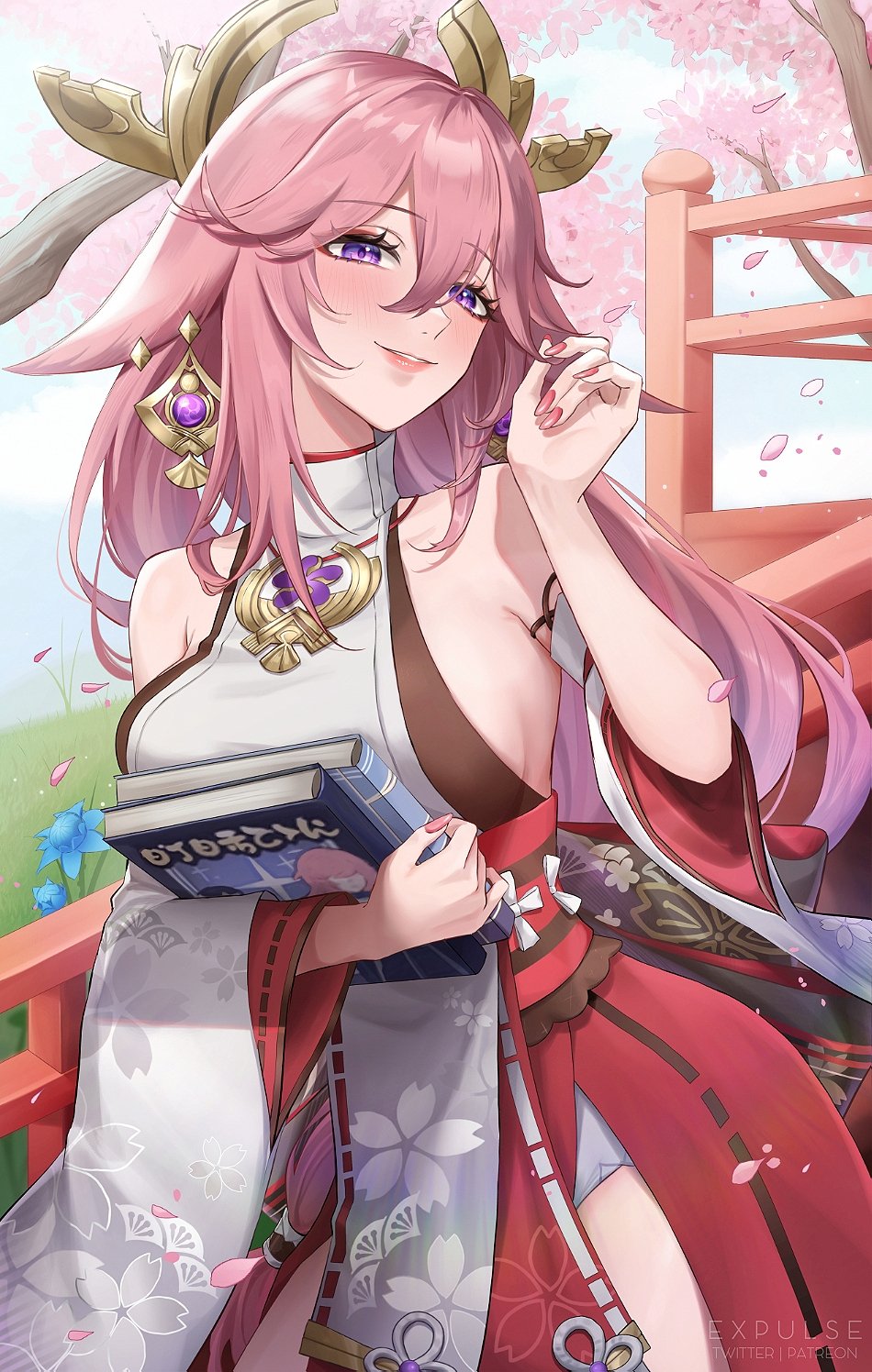 Yae Miko (Genshin Impact) Rule 34 Image