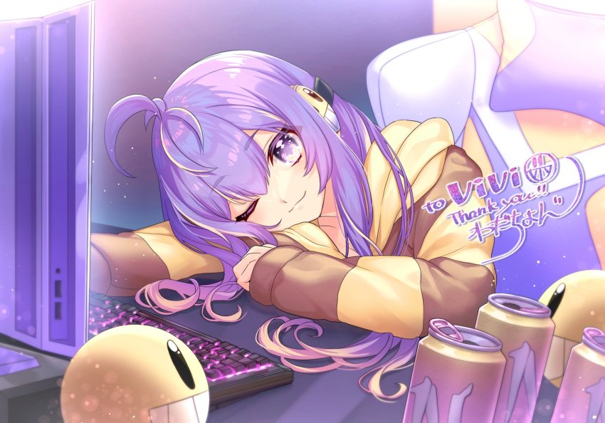 Vividly Vivi (Indie Virtual Youtuber) Rule 34 Image