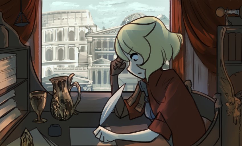 Centurii-Chan (Character) Rule 34 Image