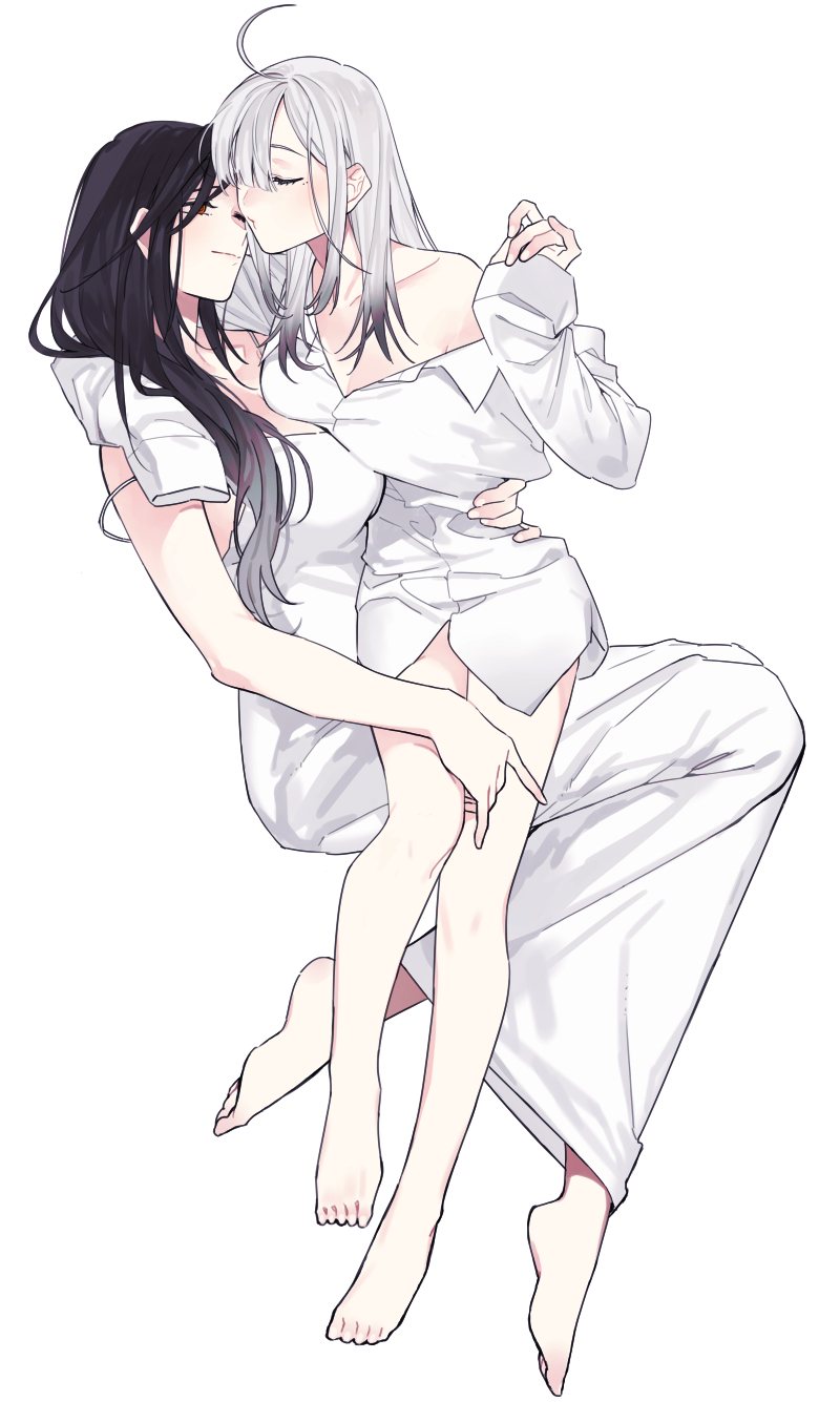 Shirayuki Tomoe (Nijisanji) Rule 34 Image
