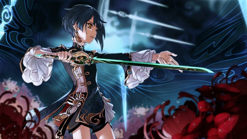 Xingqiu (Genshin Impact) Rule 34 Image
