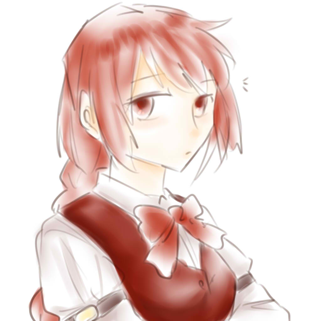 Okazaki Yumemi (Touhou) Rule 34 Image