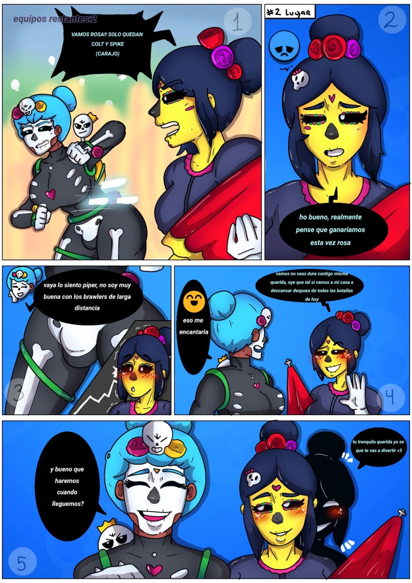 Piper (Brawl Stars) Rule 34 Image