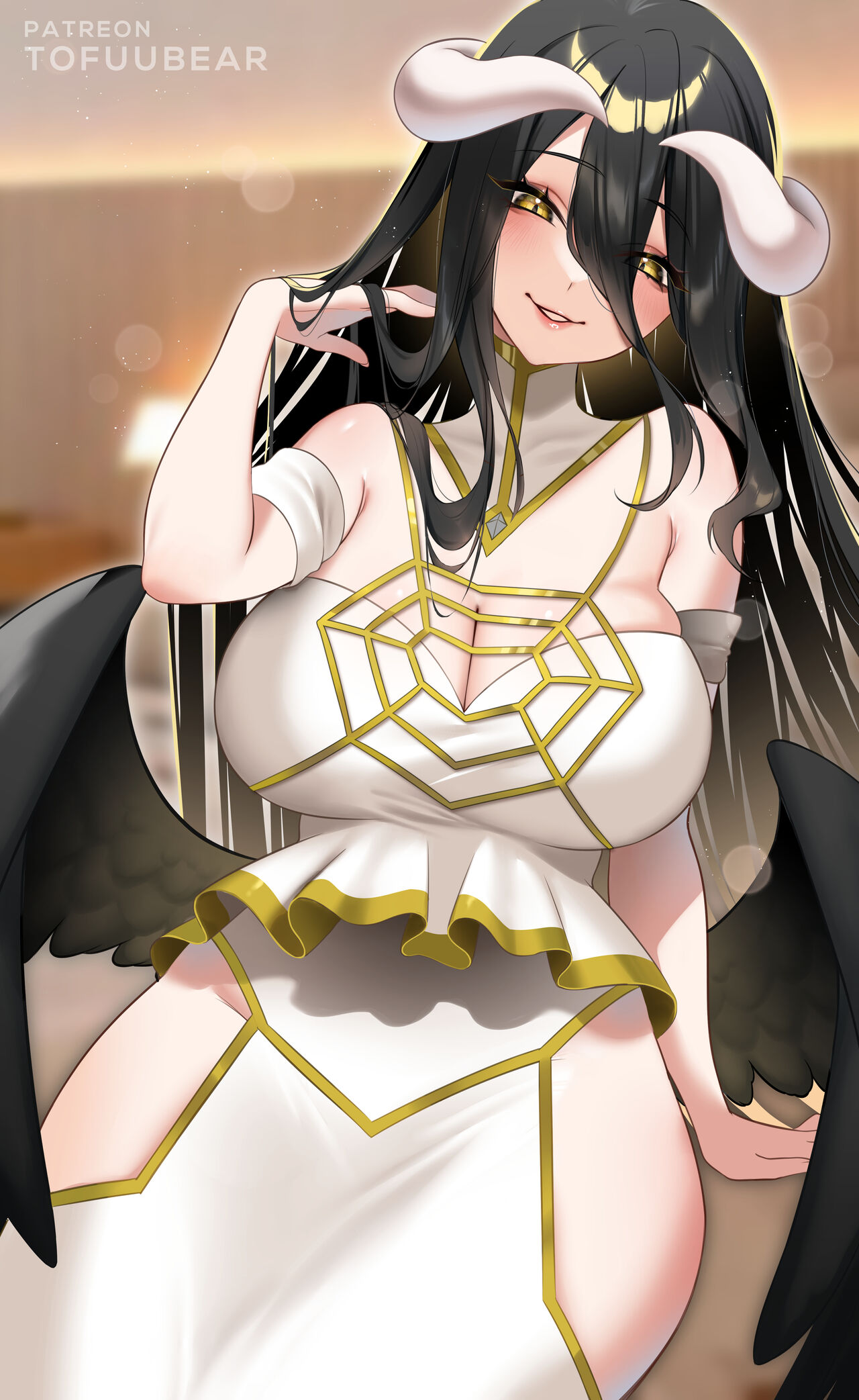Albedo (Overlord) Rule 34 Image