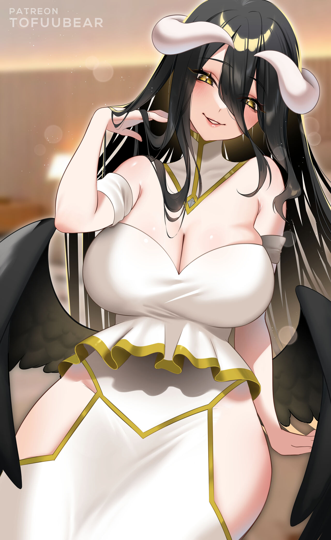 Albedo (Overlord) Rule 34 Image