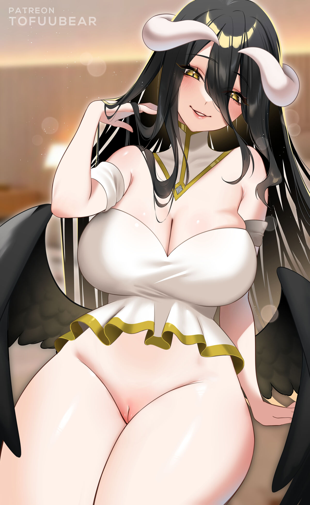 Albedo (Overlord) Rule 34 Image